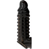 VirilXL Gaine de pénis perlée Viril XL V11 15.5 x 4cm Noire